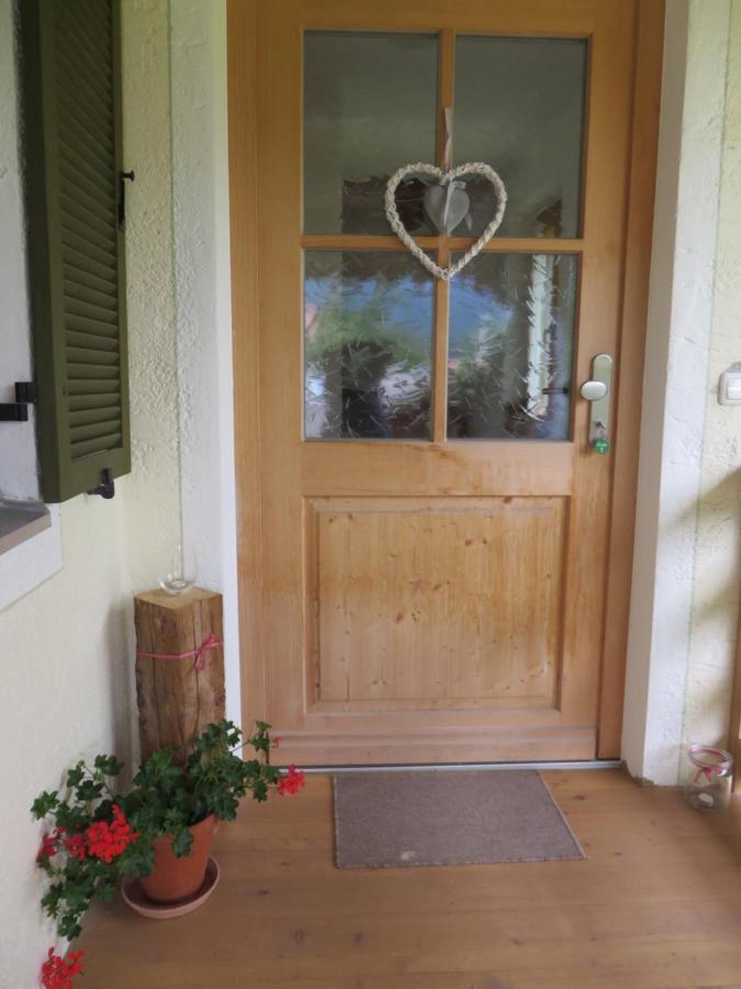 Landhaus Familie Doll Ferienwohnung Sunnawind Bichl Exterior foto