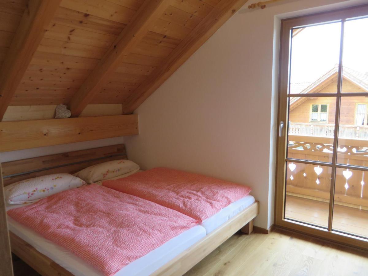 Landhaus Familie Doll Ferienwohnung Sunnawind Bichl Exterior foto